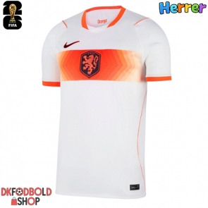 Holland Udebanetrøje VM 2026 Kort ærmer